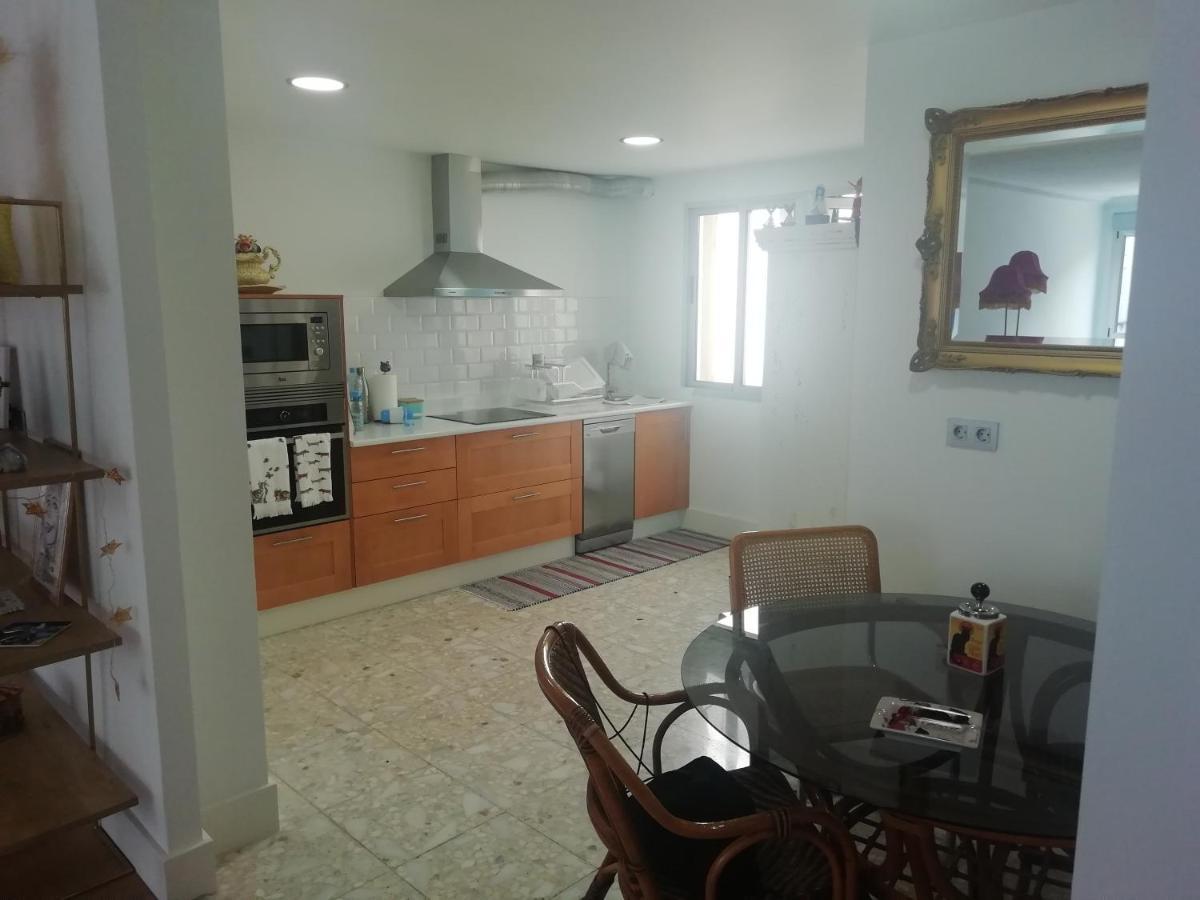 Centrico Y Amplio Piso Con Plaza Parking Apartamento Cangas do Morrazo Exterior foto